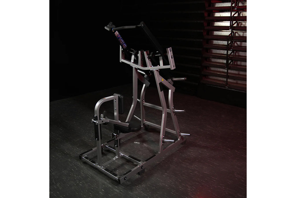 Hammer Strength Plate-Loaded Iso-Lateral Front Lat Pulldown