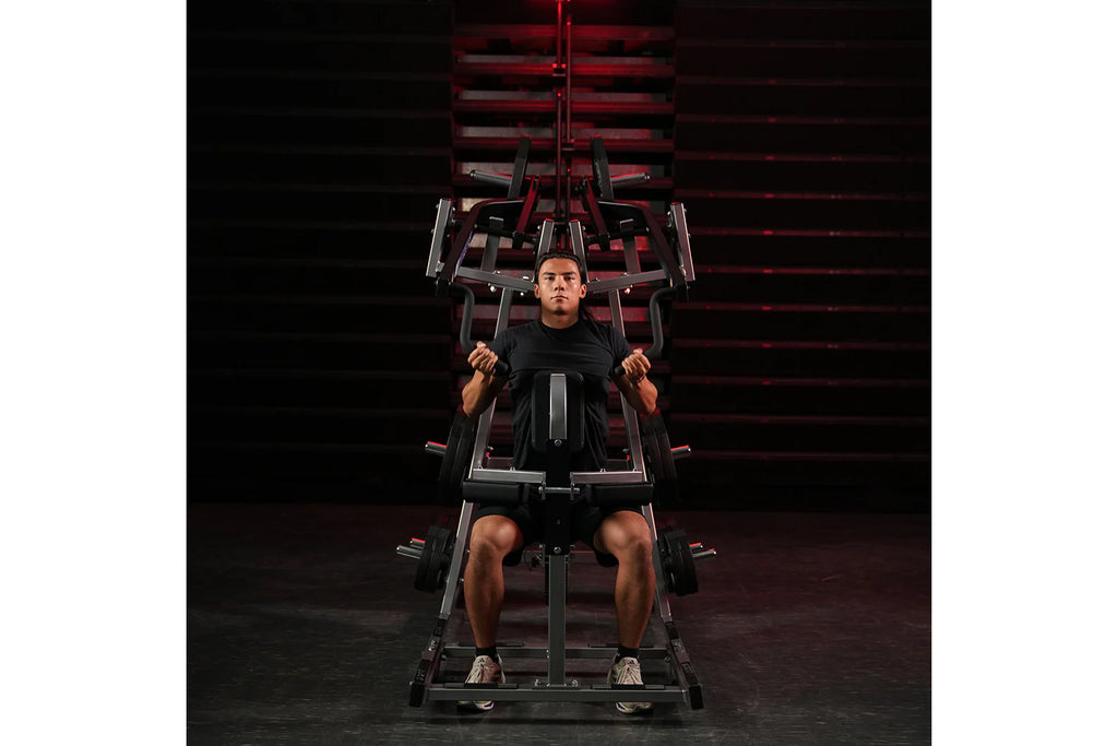 Hammer Strength Plate-Loaded Iso-Lateral Front Lat Pulldown