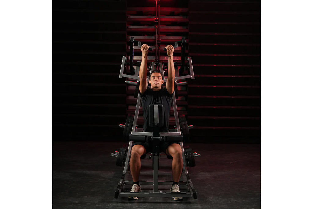 Hammer Strength Plate-Loaded Iso-Lateral Front Lat Pulldown