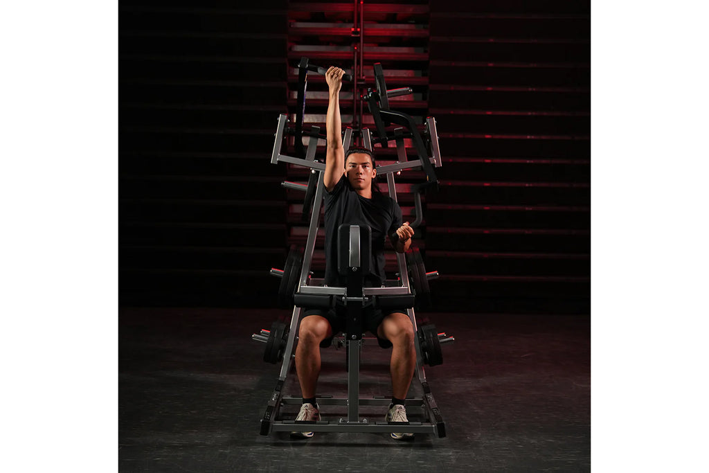 Hammer Strength Plate-Loaded Iso-Lateral Front Lat Pulldown