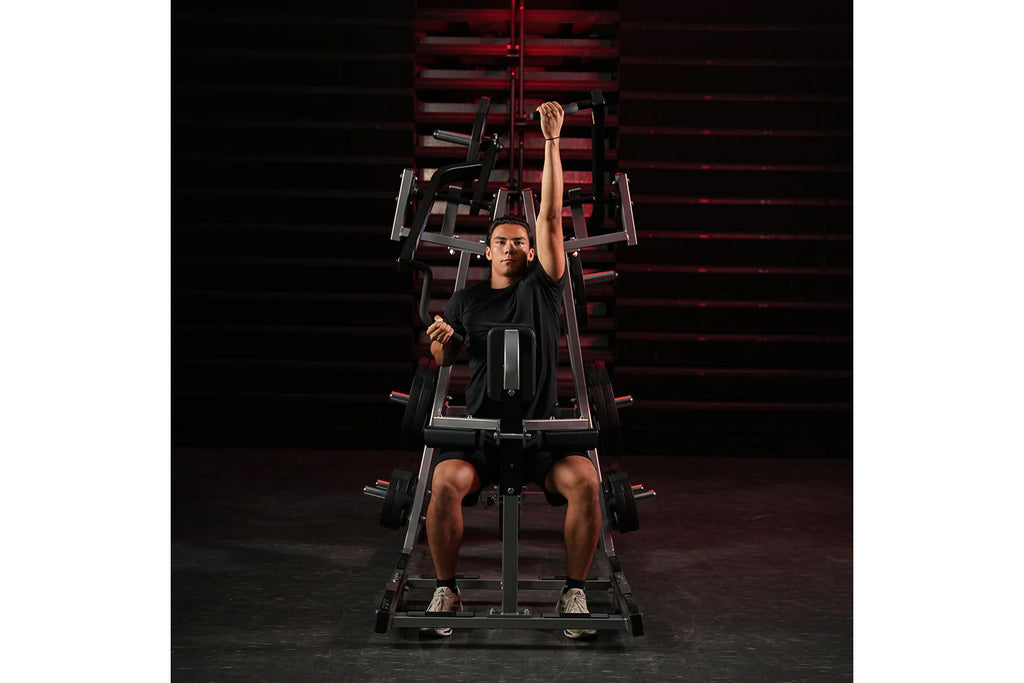 Hammer Strength Plate-Loaded Iso-Lateral Front Lat Pulldown