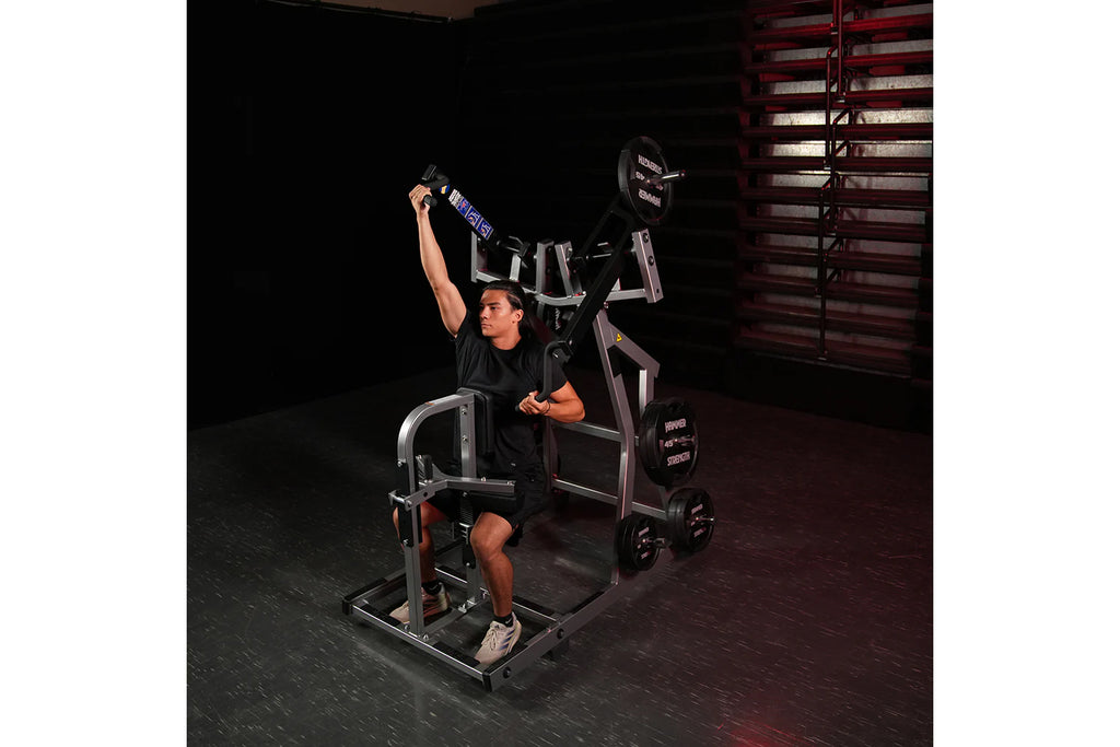 Hammer Strength Plate-Loaded Iso-Lateral Front Lat Pulldown
