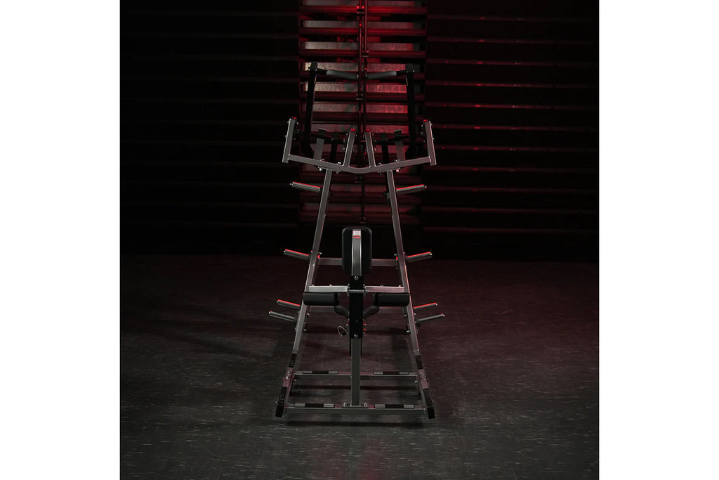 Hammer Strength Plate-Loaded Iso-Lateral Front Lat Pulldown