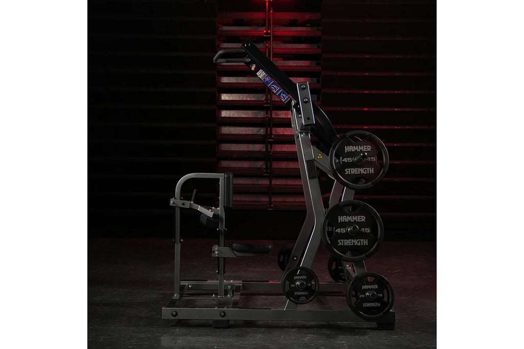 Hammer Strength Plate-Loaded Iso-Lateral Front Lat Pulldown