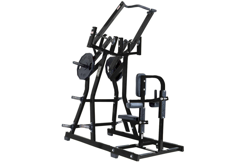 Hammer Strength Plate-Loaded Iso-Lateral Front Lat Pulldown
