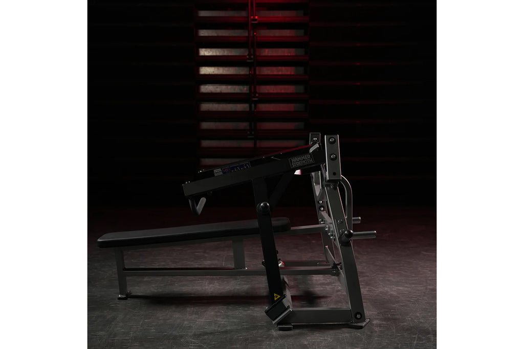 Hammer Strength Plate-Loaded Iso-Lateral Horizontal Bench Press