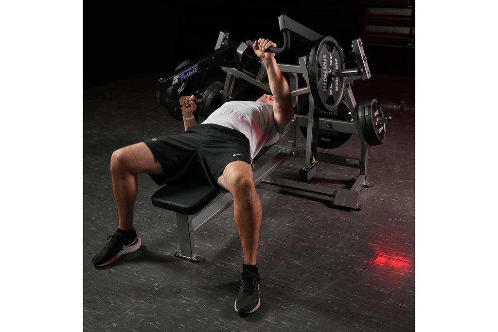 Hammer Strength Plate-Loaded Iso-Lateral Horizontal Bench Press