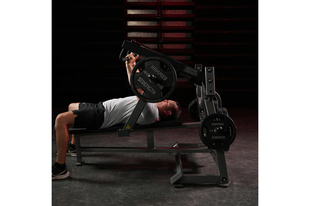 Hammer Strength Plate-Loaded Iso-Lateral Horizontal Bench Press