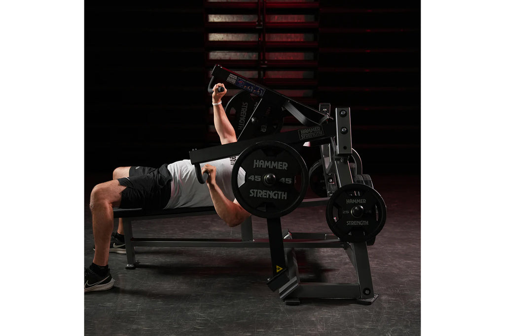 Hammer Strength Plate-Loaded Iso-Lateral Horizontal Bench Press