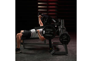Hammer Strength Plate-Loaded Iso-Lateral Horizontal Bench Press