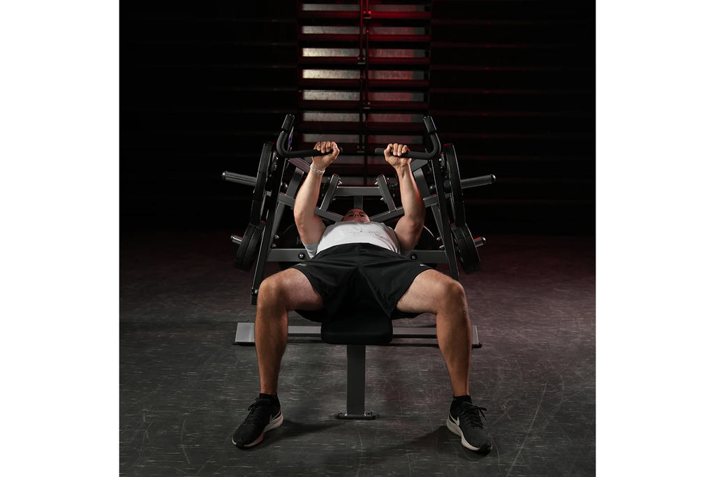 Hammer Strength Plate-Loaded Iso-Lateral Horizontal Bench Press
