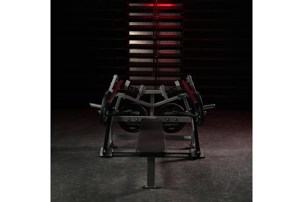 Hammer Strength Plate-Loaded Iso-Lateral Horizontal Bench Press