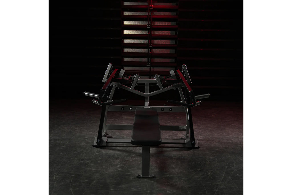 Hammer Strength Plate-Loaded Iso-Lateral Horizontal Bench Press