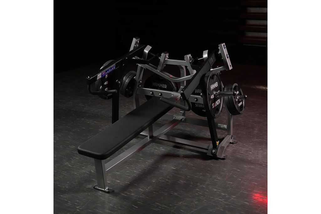 Hammer Strength Plate-Loaded Iso-Lateral Horizontal Bench Press