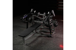 Hammer Strength Plate-Loaded Iso-Lateral Horizontal Bench Press