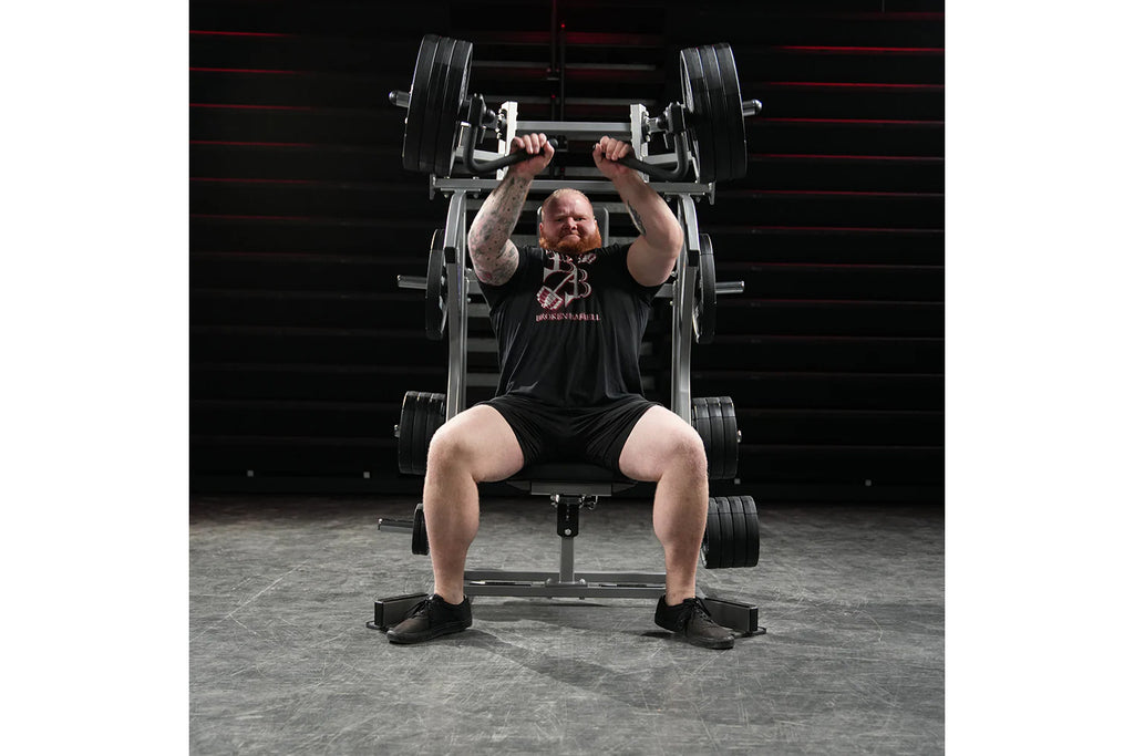 Hammer Strength Plate-Loaded Iso-Lateral Incline Press