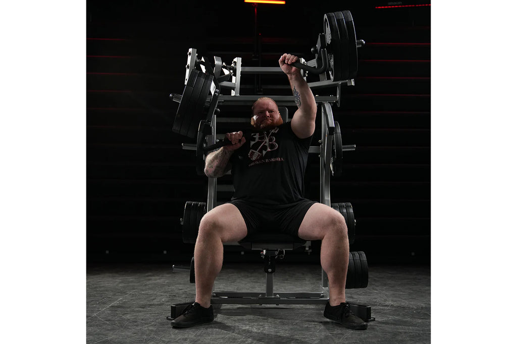 Hammer Strength Plate-Loaded Iso-Lateral Incline Press
