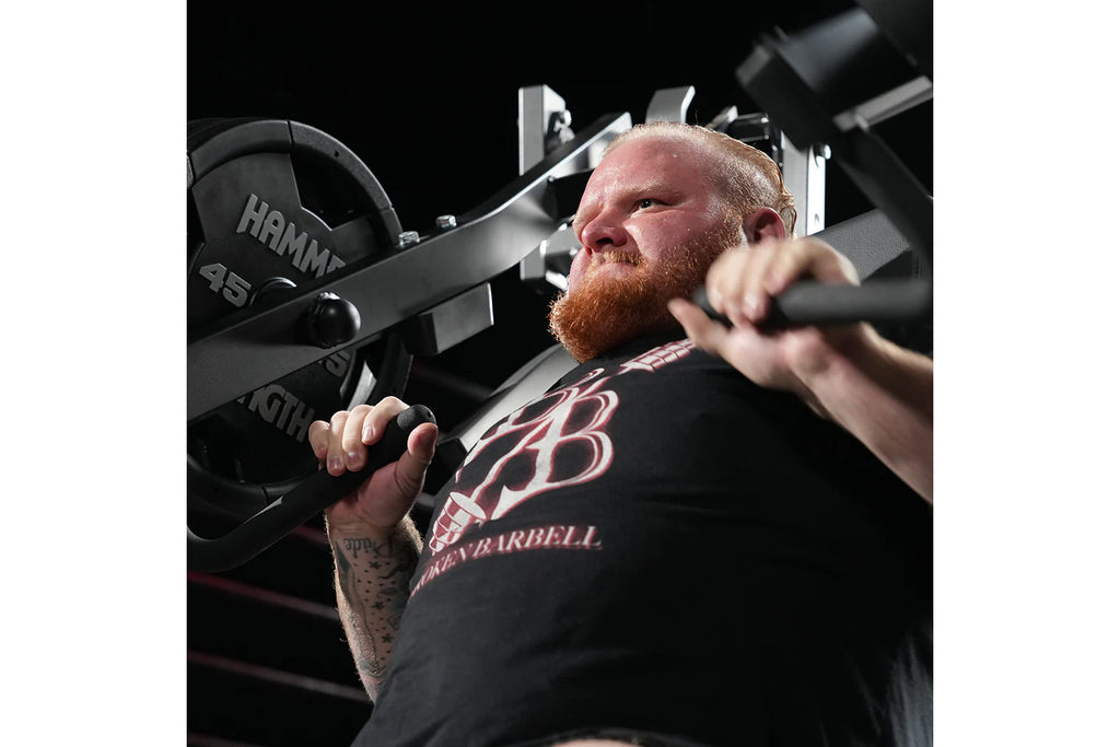Hammer Strength Plate-Loaded Iso-Lateral Incline Press
