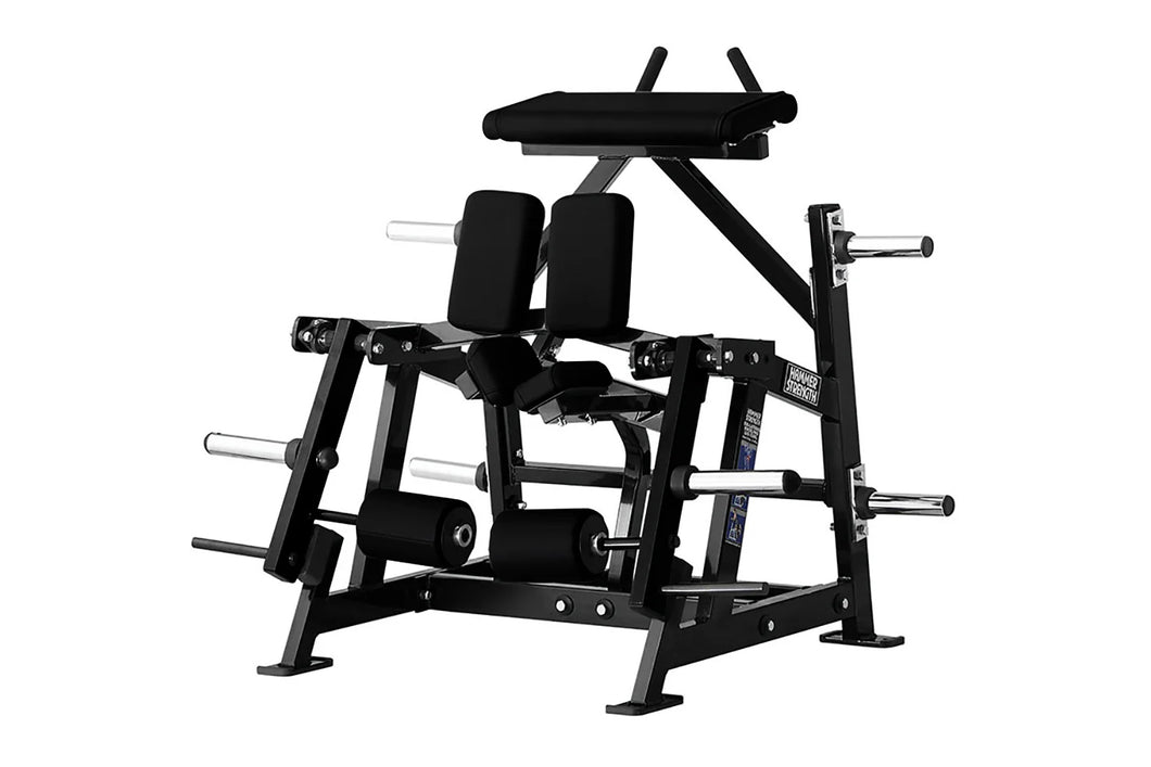 Hammer Strength Plate-Loaded Iso-Lateral Kneeling Leg Curl