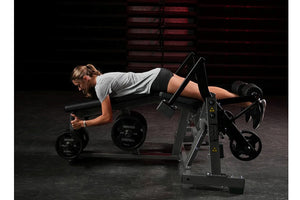 Hammer Strength Plate-Loaded Iso-Lateral Leg Curl