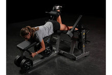 Load image into Gallery viewer, Hammer Strength Plate-Loaded Iso-Lateral Leg Curl
