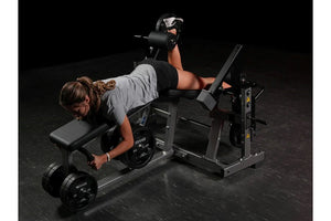 Hammer Strength Plate-Loaded Iso-Lateral Leg Curl
