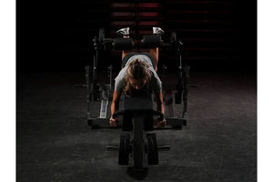 Hammer Strength Plate-Loaded Iso-Lateral Leg Curl