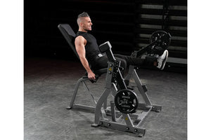 Hammer Strength Plate-Loaded Iso-Lateral Leg Extension