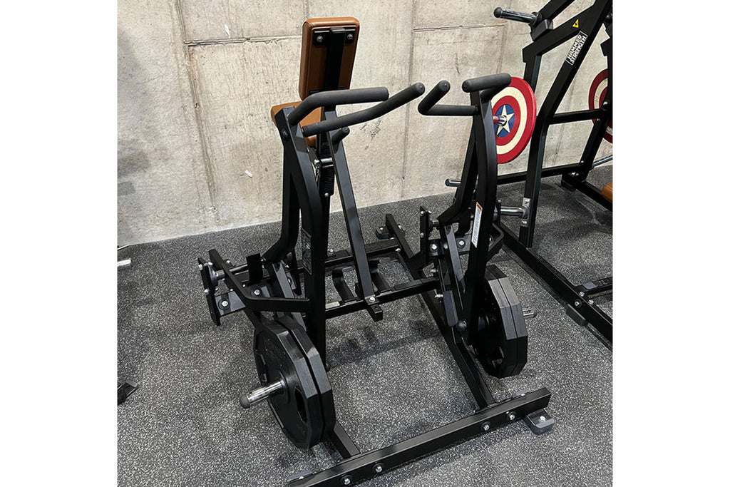 Hammer Strength Plate-Loaded Iso Lateral Row