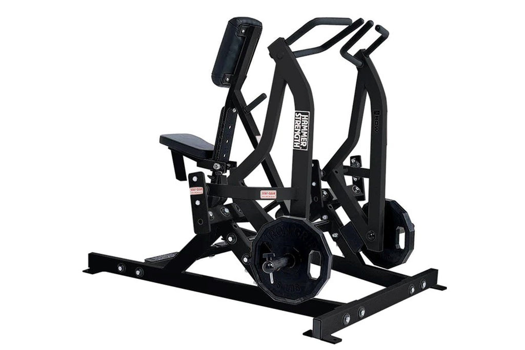 Hammer Strength Plate-Loaded Iso Lateral Row