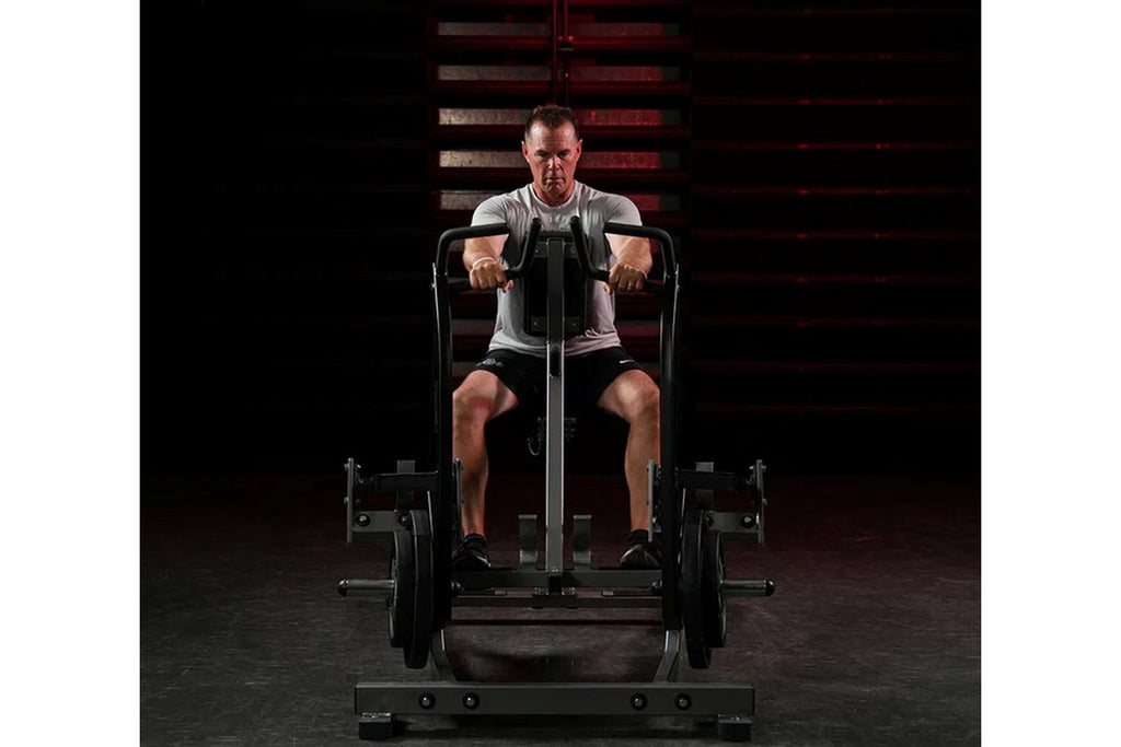 Hammer Strength Plate-Loaded Iso Lateral Row