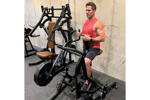 Hammer Strength Plate-Loaded Iso Lateral Row
