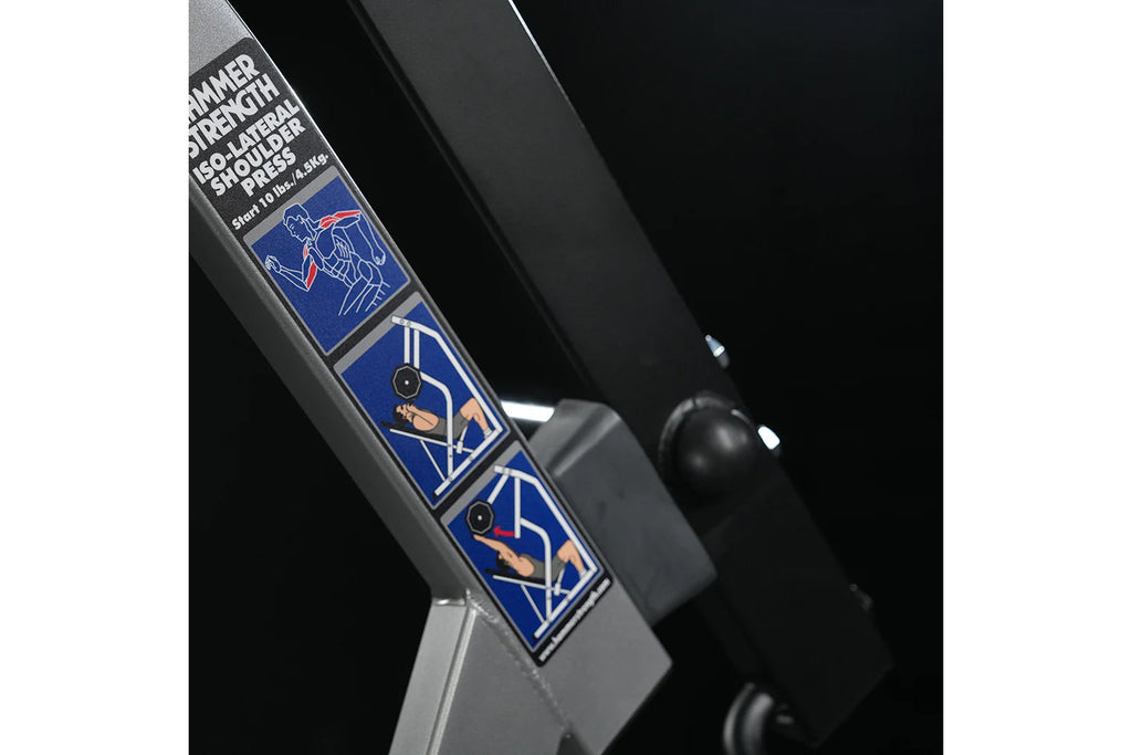Hammer Strength Plate-Loaded Iso-Lateral Shoulder Press