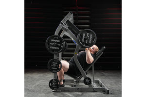 Hammer Strength Plate-Loaded Iso-Lateral Shoulder Press
