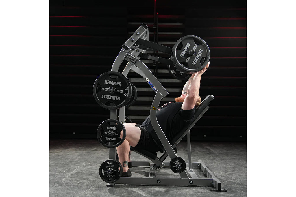 Hammer Strength Plate-Loaded Iso-Lateral Shoulder Press