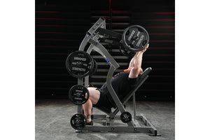 Hammer Strength Plate-Loaded Iso-Lateral Shoulder Press