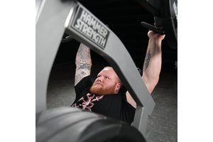 Hammer Strength Plate-Loaded Iso-Lateral Shoulder Press