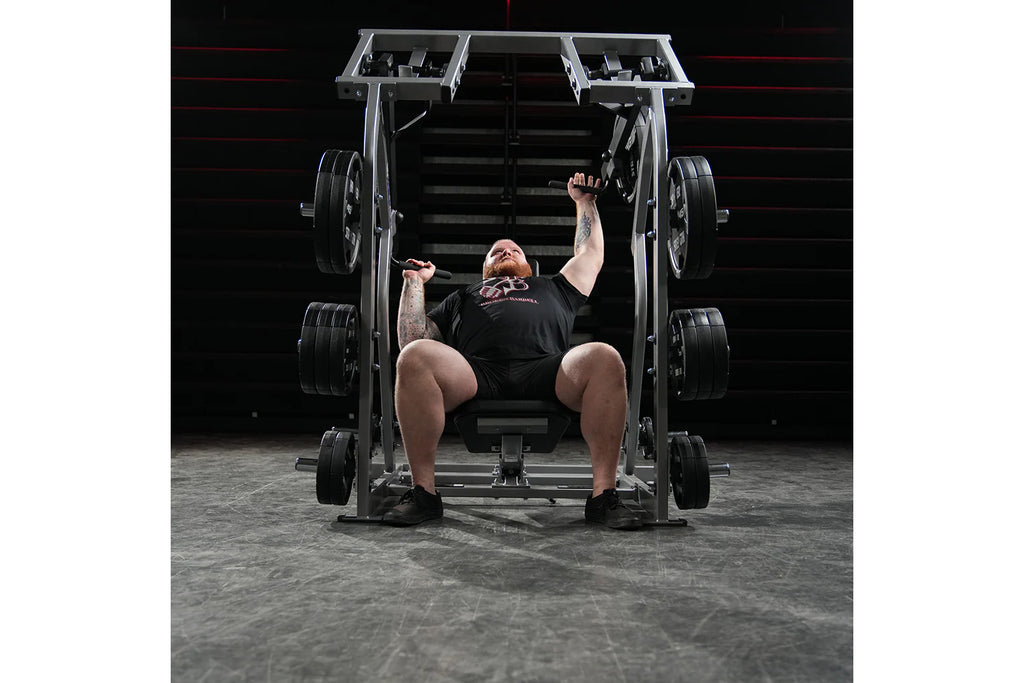 Hammer Strength Plate-Loaded Iso-Lateral Shoulder Press
