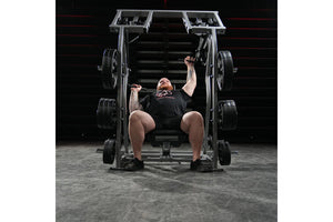 Hammer Strength Plate-Loaded Iso-Lateral Shoulder Press