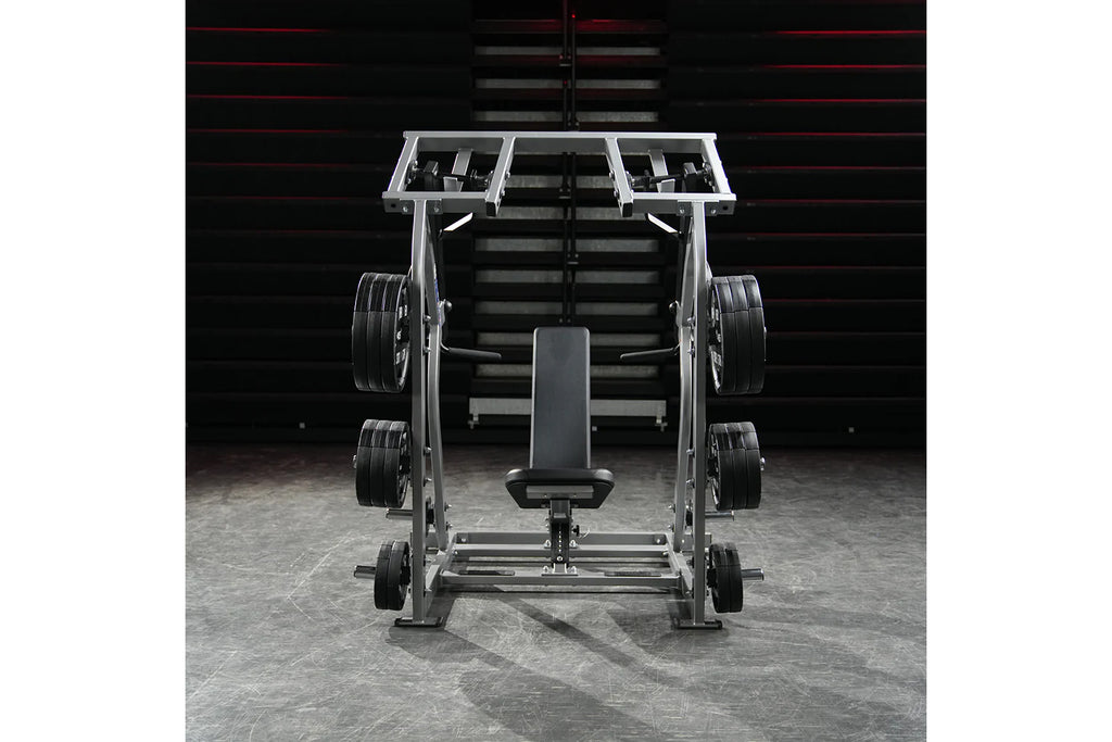 Hammer Strength Plate-Loaded Iso-Lateral Shoulder Press