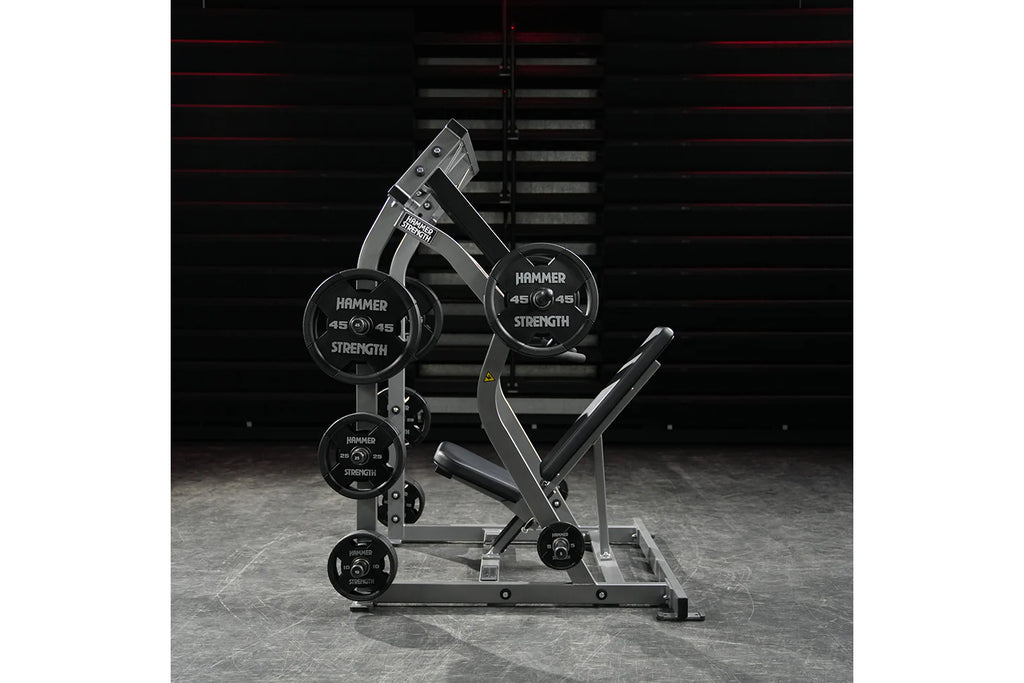 Hammer Strength Plate-Loaded Iso-Lateral Shoulder Press