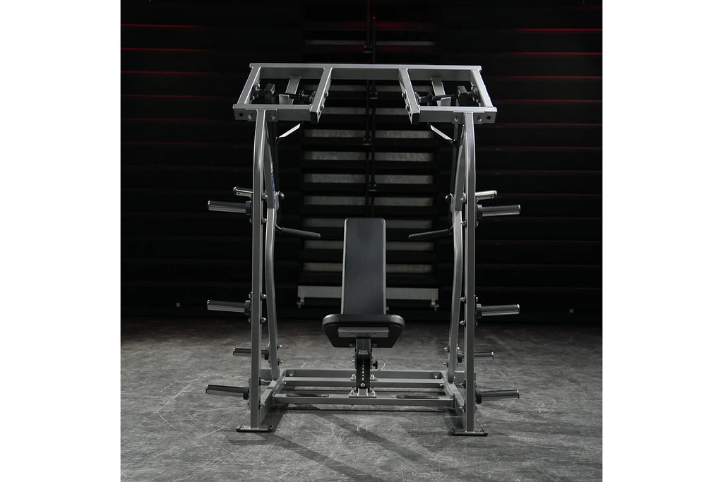Hammer Strength Plate-Loaded Iso-Lateral Shoulder Press