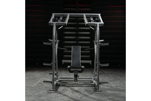 Hammer Strength Plate-Loaded Iso-Lateral Shoulder Press