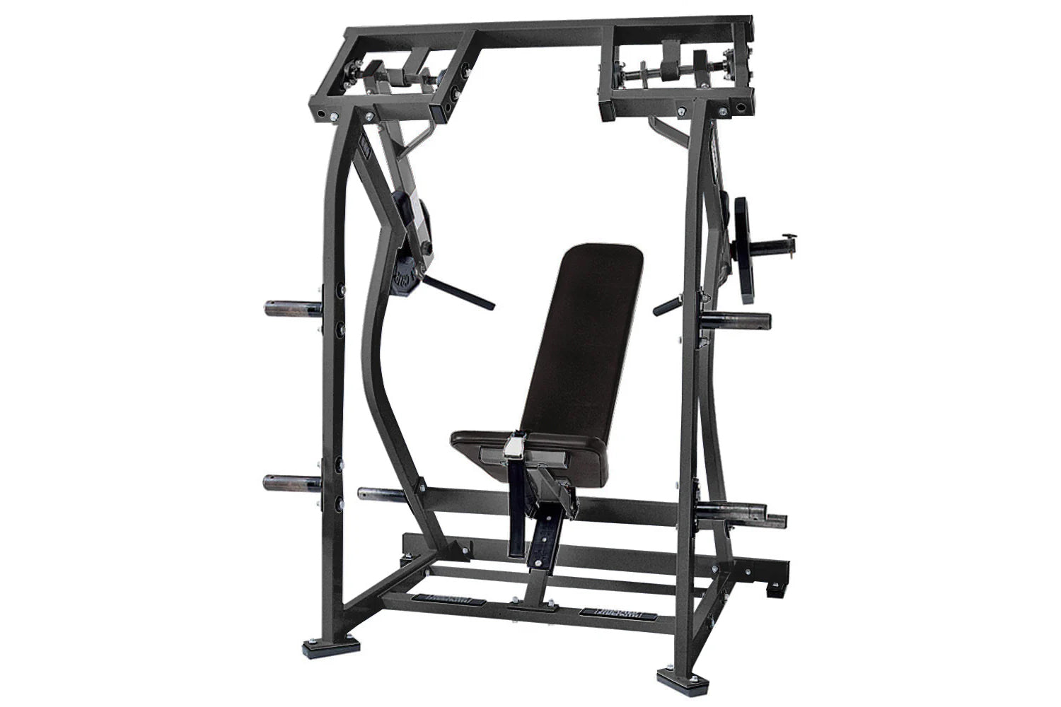 Hammer Strength Plate-Loaded Iso-Lateral Shoulder Press – 360