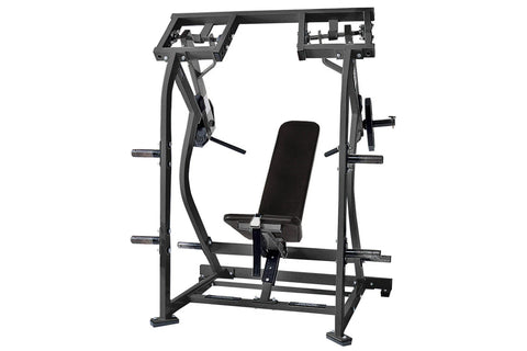 Hammer Strength Plate-Loaded Iso-Lateral Shoulder Press