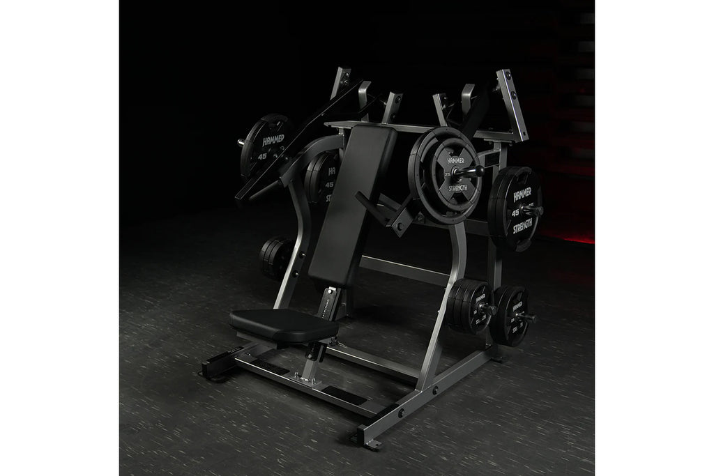 Hammer Strength Plate-Loaded Iso-Lateral Super Incline Press