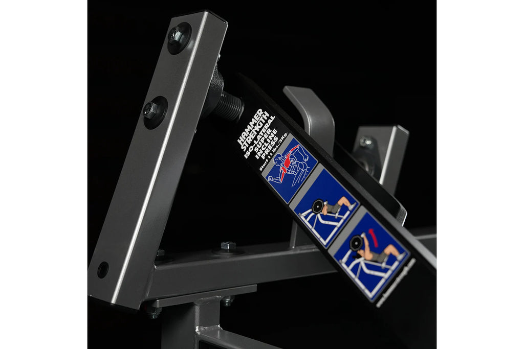 Hammer Strength Plate-Loaded Iso-Lateral Super Incline Press