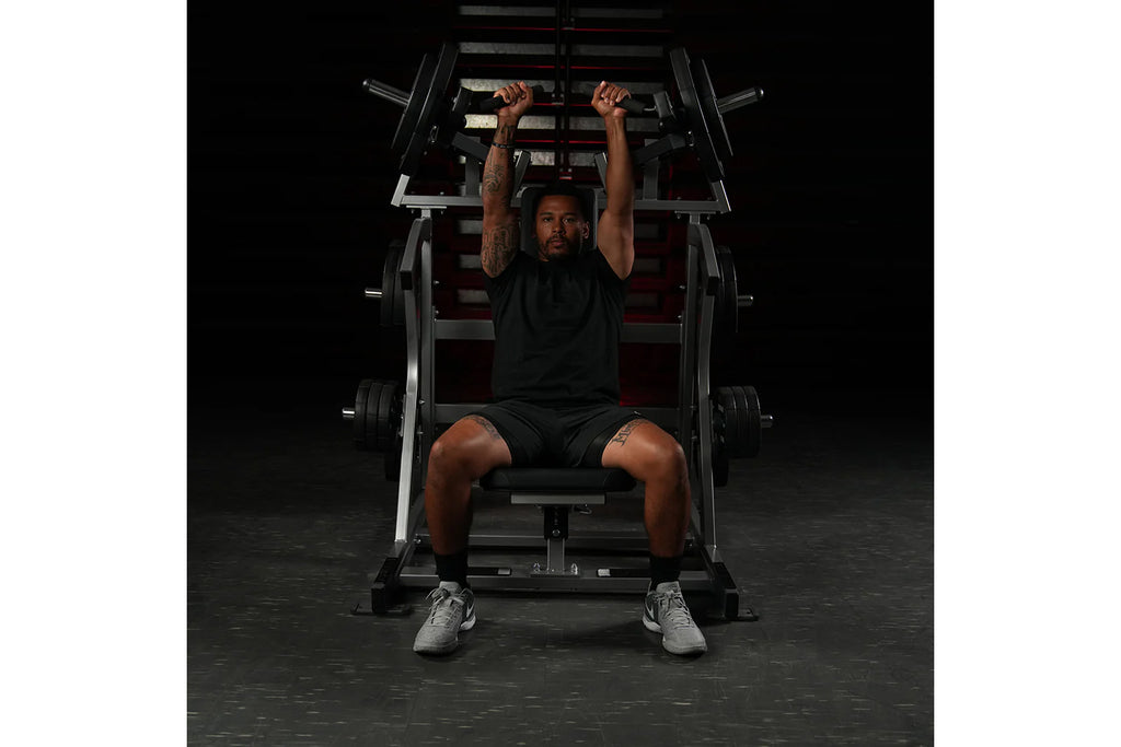 Hammer Strength Plate-Loaded Iso-Lateral Super Incline Press
