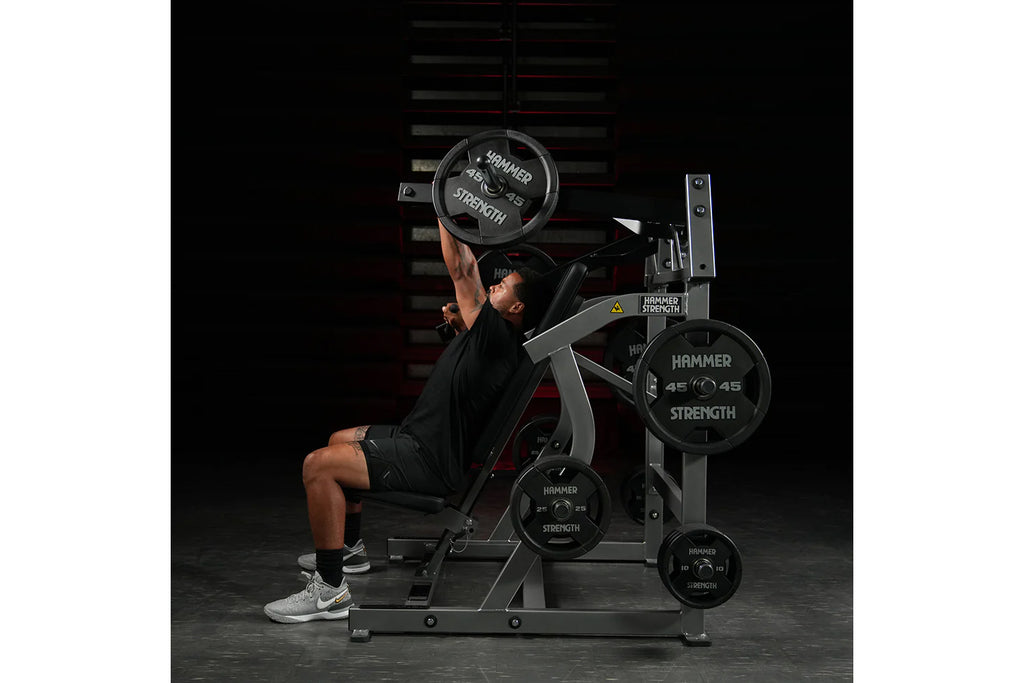 Hammer Strength Plate-Loaded Iso-Lateral Super Incline Press