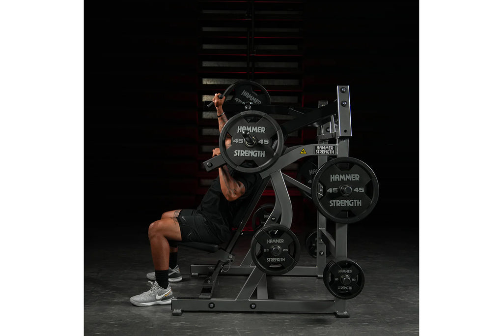 Hammer Strength Plate-Loaded Iso-Lateral Super Incline Press